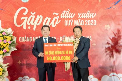 Đồng hương Quảng Ngãi tại Hà Nội gặp gỡ đầu Xuân Quý Mão 2023