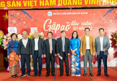 Ra mắt Ban liên lạc thường trực Đồng hương Quảng Ngãi tại Hà Nội